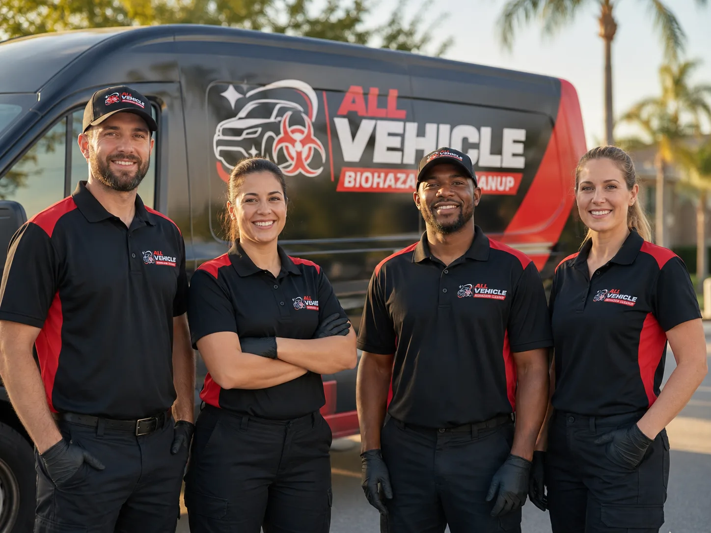 Vehicle Biohazard Cleanup company in Long Barn, CA
